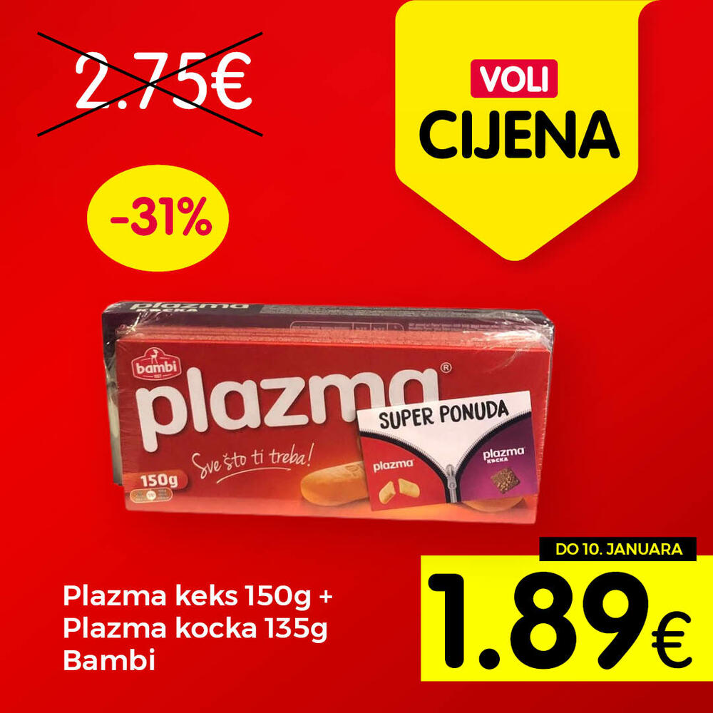 <p>Posjetite neki od VOLI ili Naš diskont marketa i pronađite sve što vam je potrebno da upotpunite prazničnu čaroliju, po specijalnim cijenama.</p>