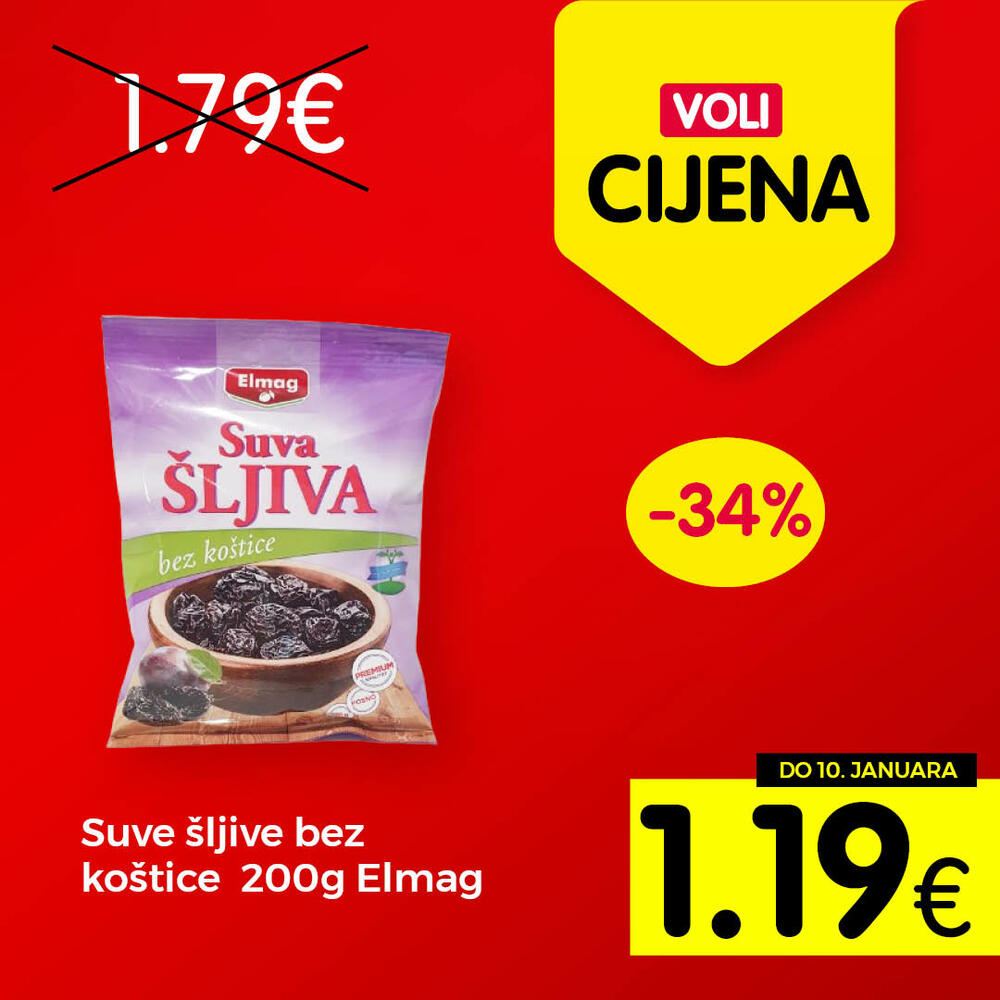 <p>Posjetite neki od VOLI ili Naš diskont marketa i pronađite sve što vam je potrebno da upotpunite prazničnu čaroliju, po specijalnim cijenama.</p>