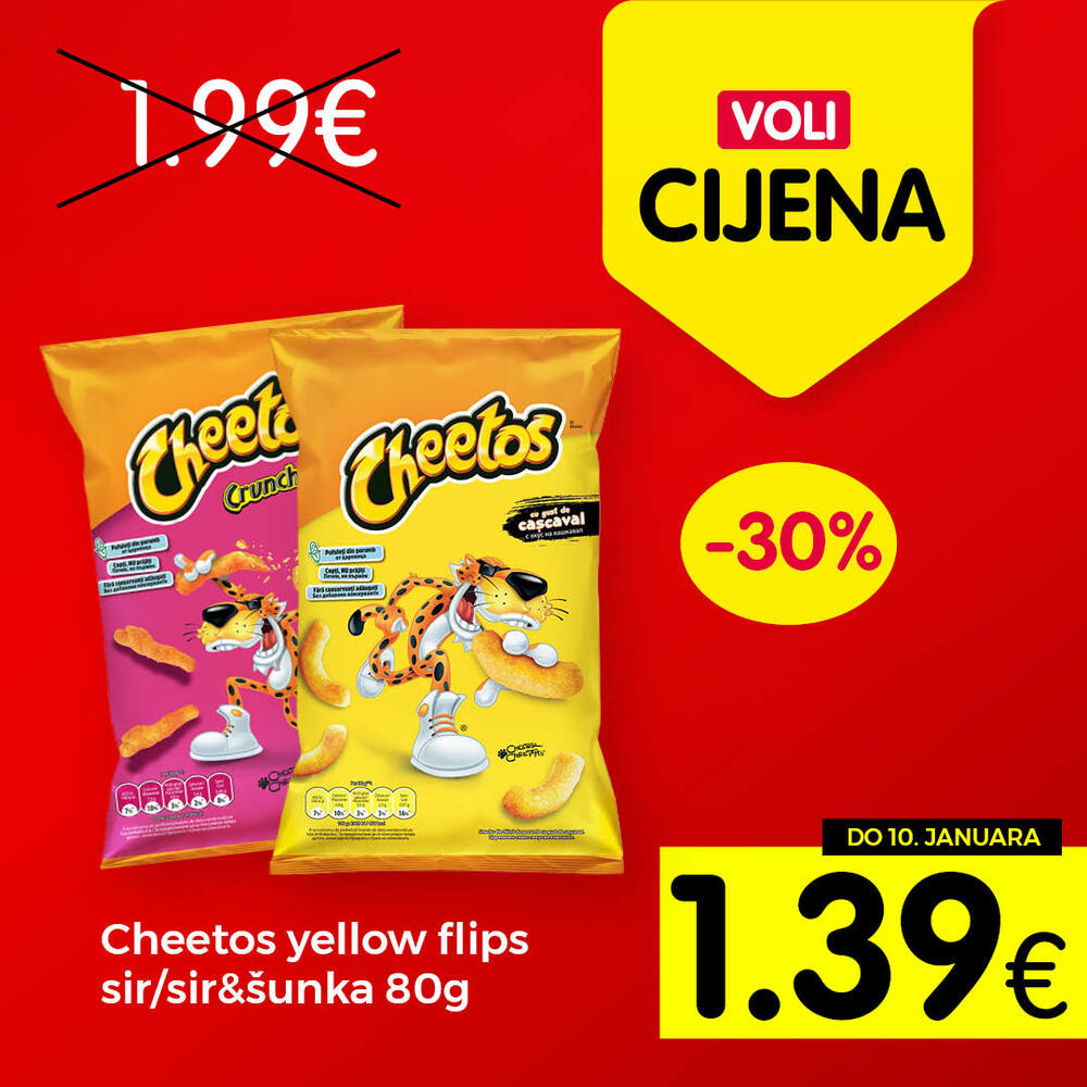 <p>Posjetite neki od VOLI ili Naš diskont marketa i pronađite sve što vam je potrebno da upotpunite prazničnu čaroliju, po specijalnim cijenama.</p>