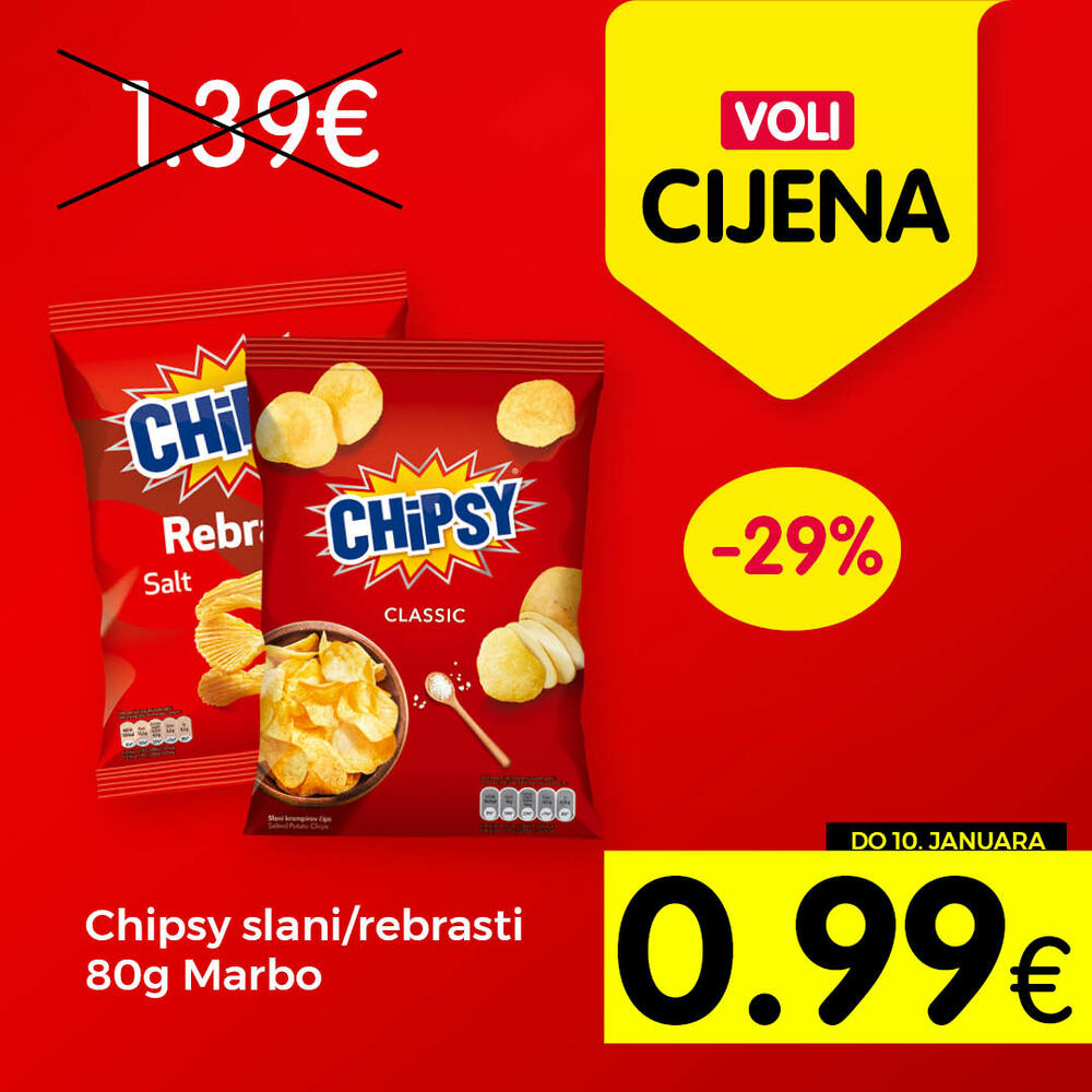 <p>Posjetite neki od VOLI ili Naš diskont marketa i pronađite sve što vam je potrebno da upotpunite prazničnu čaroliju, po specijalnim cijenama.</p>