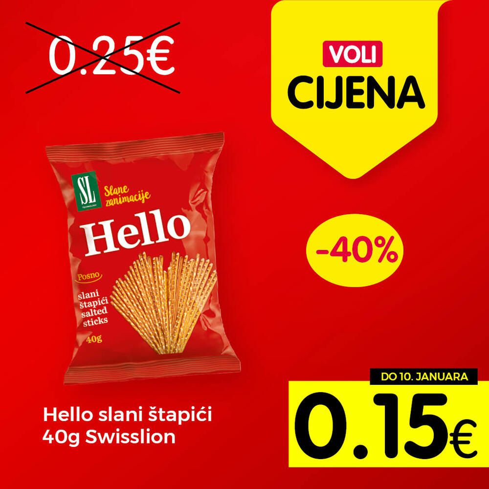 <p>Posjetite neki od VOLI ili Naš diskont marketa i pronađite sve što vam je potrebno da upotpunite prazničnu čaroliju, po specijalnim cijenama.</p>