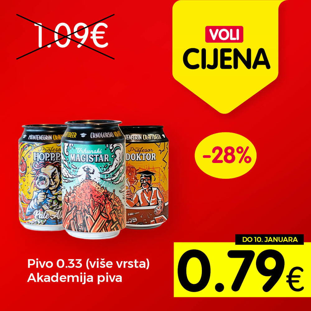 <p>Posjetite neki od VOLI ili Naš diskont marketa i pronađite sve što vam je potrebno da upotpunite prazničnu čaroliju, po specijalnim cijenama.</p>