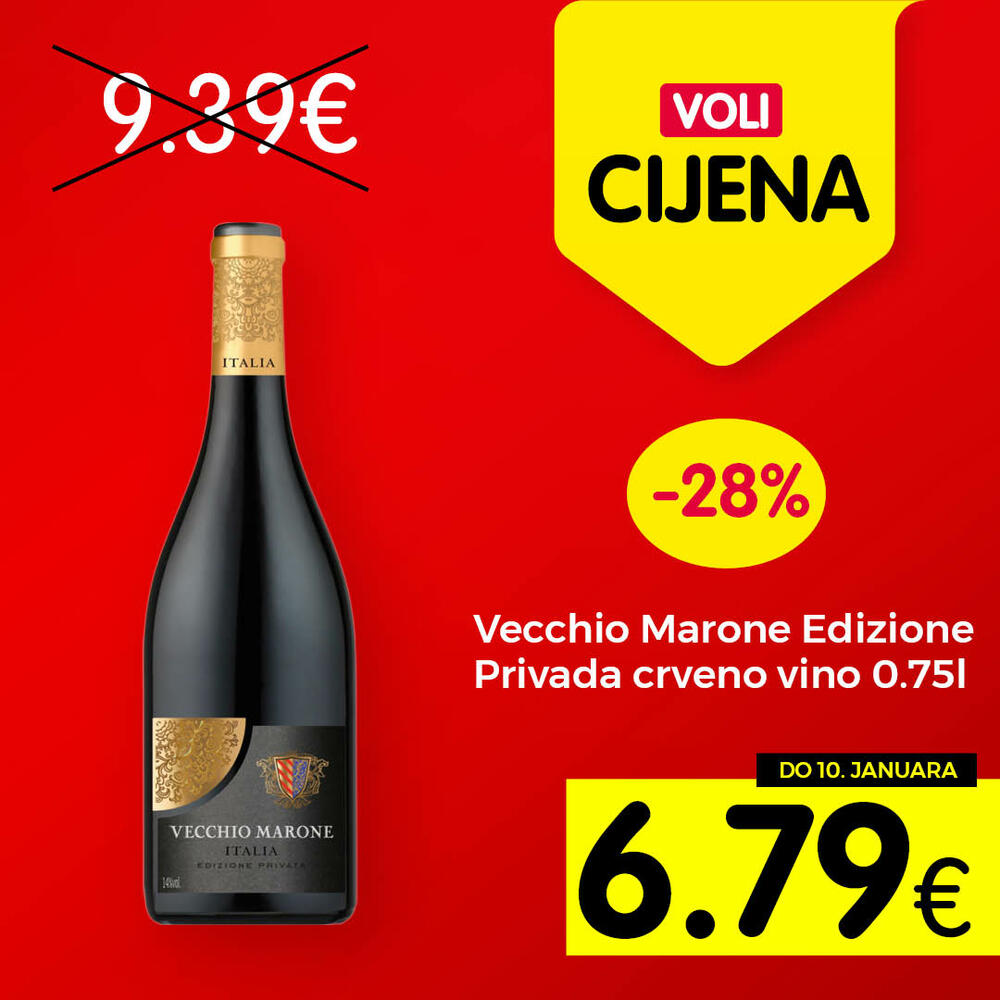 <p>Posjetite neki od VOLI ili Naš diskont marketa i pronađite sve što vam je potrebno da upotpunite prazničnu čaroliju, po specijalnim cijenama.</p>