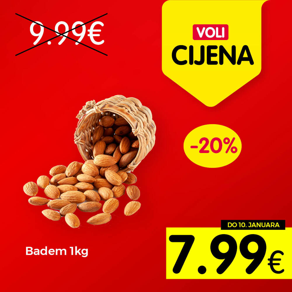 <p>Posjetite neki od VOLI ili Naš diskont marketa i pronađite sve što vam je potrebno da upotpunite prazničnu čaroliju, po specijalnim cijenama.</p>