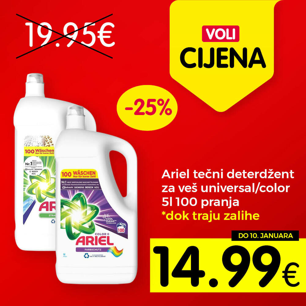 <p>Posjetite neki od VOLI ili Naš diskont marketa i pronađite sve što vam je potrebno da upotpunite prazničnu čaroliju, po specijalnim cijenama.</p>