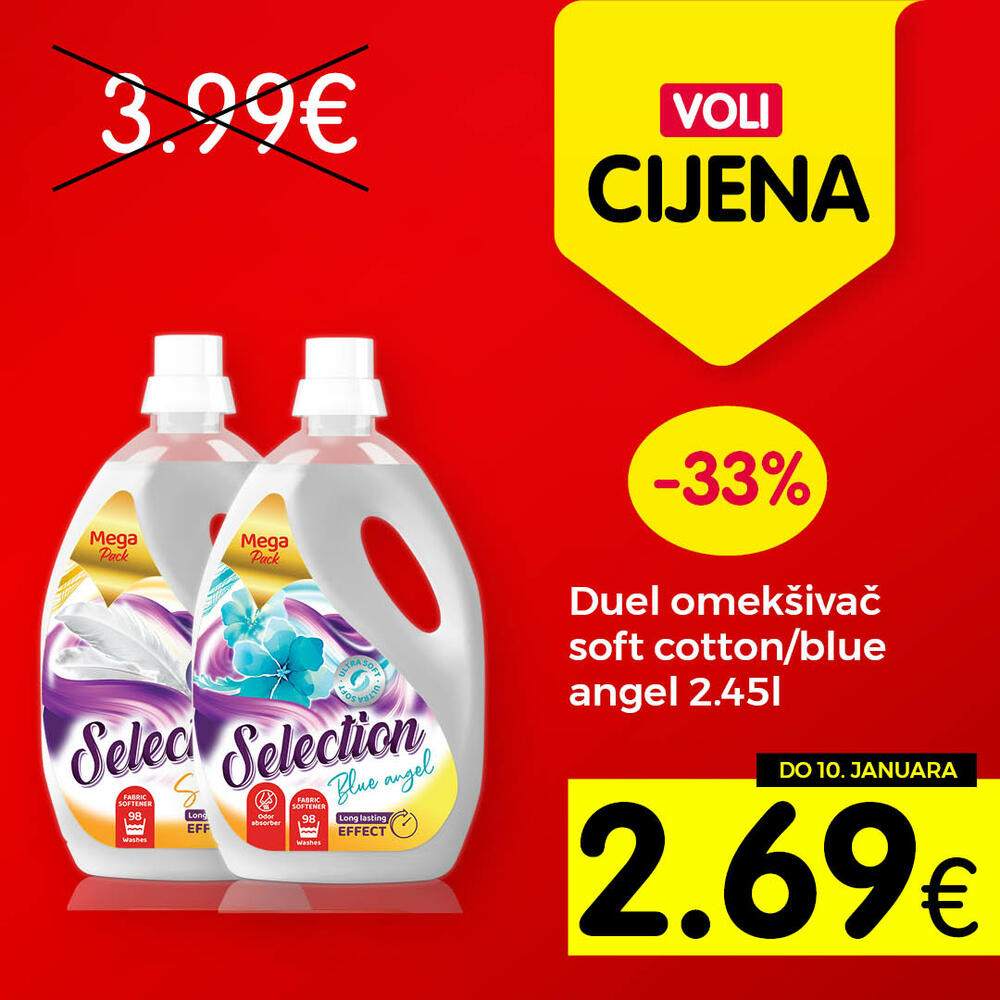 <p>Posjetite neki od VOLI ili Naš diskont marketa i pronađite sve što vam je potrebno da upotpunite prazničnu čaroliju, po specijalnim cijenama.</p>