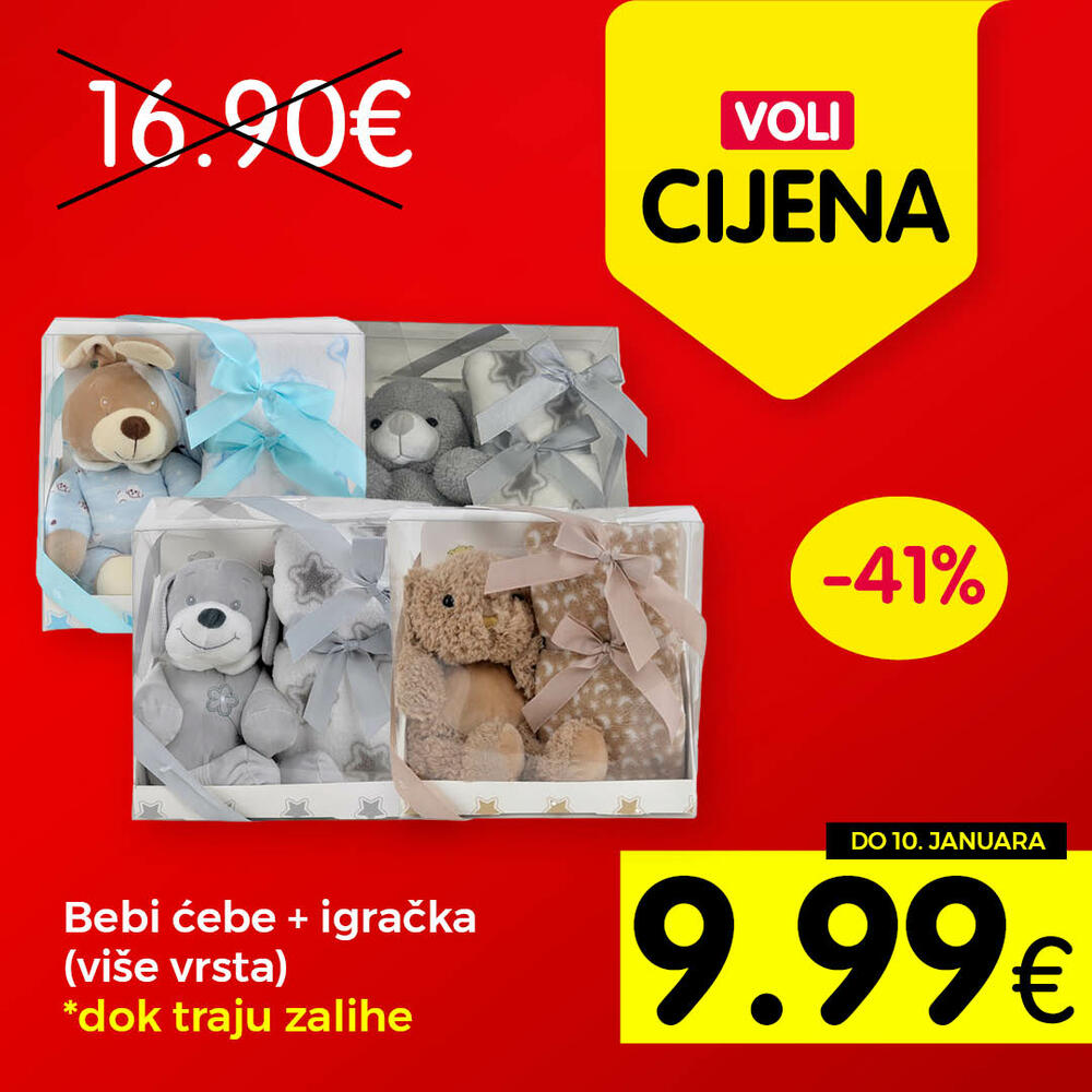 <p>Posjetite neki od VOLI ili Naš diskont marketa i pronađite sve što vam je potrebno da upotpunite prazničnu čaroliju, po specijalnim cijenama.</p>