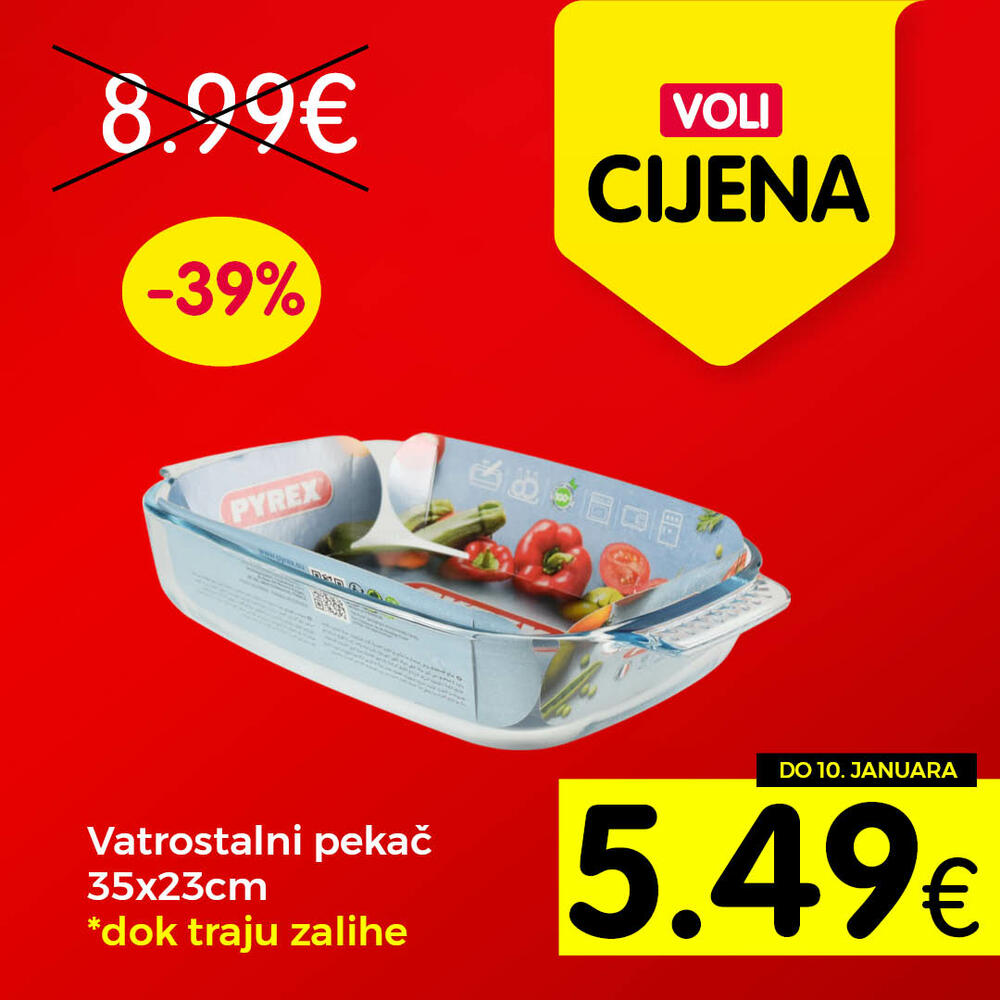 <p>Posjetite neki od VOLI ili Naš diskont marketa i pronađite sve što vam je potrebno da upotpunite prazničnu čaroliju, po specijalnim cijenama.</p>