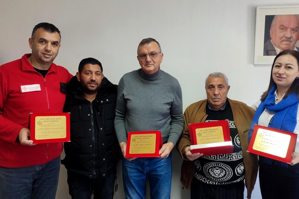 Sa dodjele zahvalnica, Foto: Svetlana Mandić