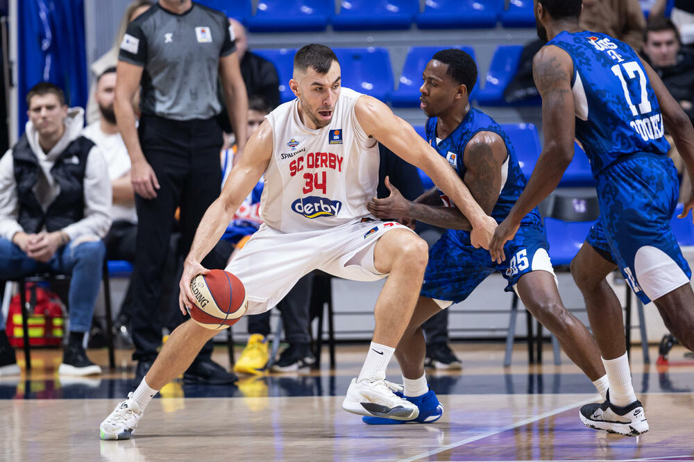 Kenan Kamenjaš, Foto: KK Budućnost Voli/Filip Roganović