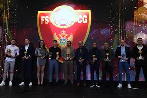 Savić footballer of the year, Adžić the best player in Meridianbet 1. CFL,...