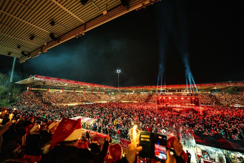 Božić na stadionu Uniona, Foto: 1. FC Union Berlin (X)