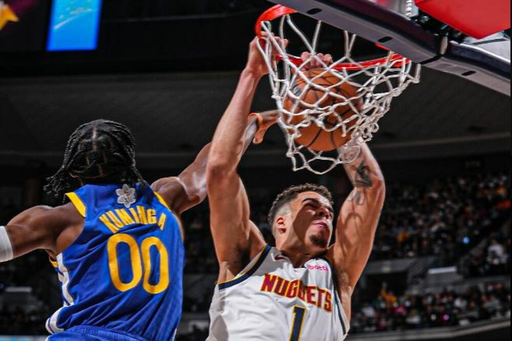 Ide u Bruklin: Majkl Porter Džunior, Foto: Denver Nuggets (X)
