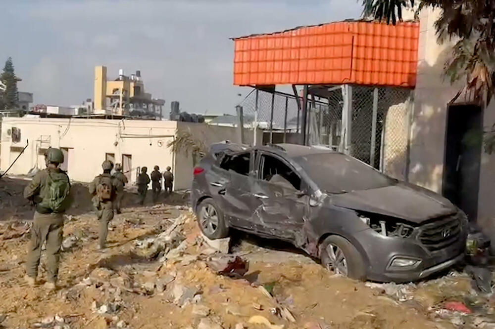 Izraelski vojnici u Gazi, Foto: Reuters