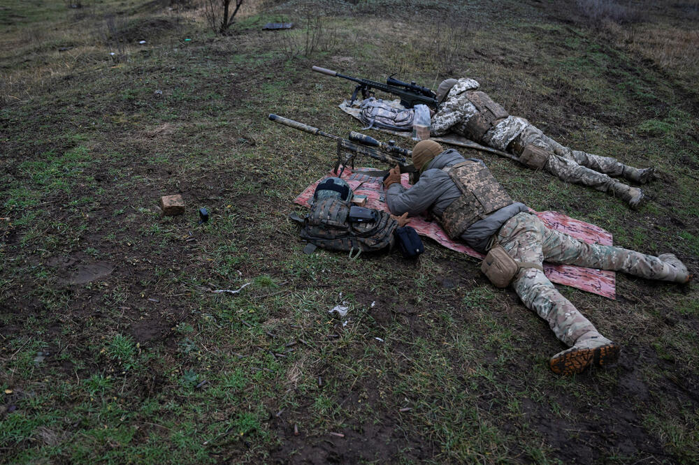 Ukrajinski snajperisti, Foto: REUTERS
