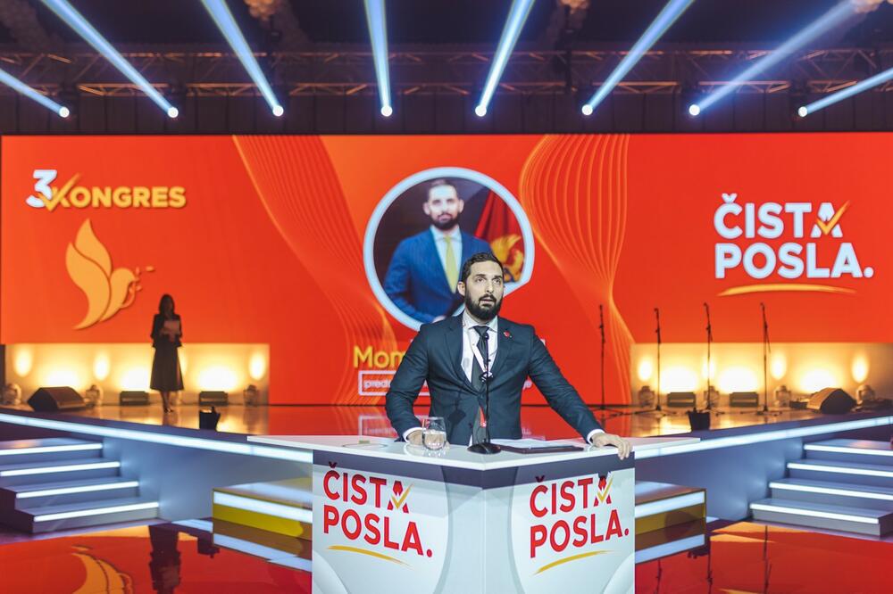 Leković, Foto: Demokrate Crne Gore