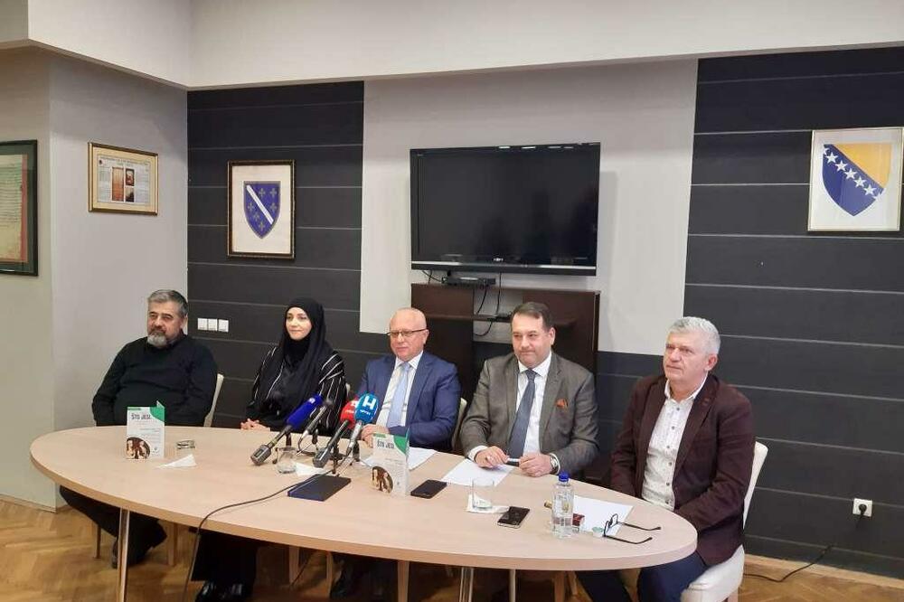 Sa sjednice, Foto: Bošnjačko vijeće u Crnoj Gori