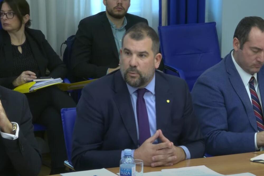 Krapović, Foto: Skupština Crne Gore