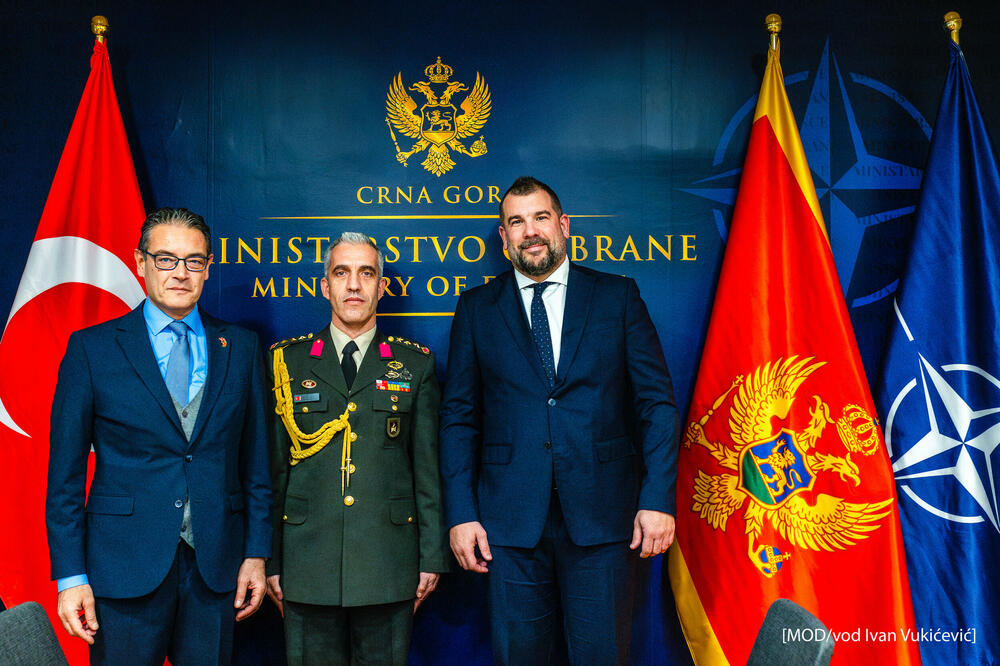 Sa sastanka, Foto: Ministarstvo odbrane