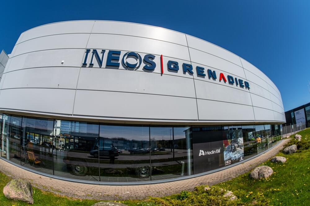 Jedno od sjedišta Ineosa u Geteborgu