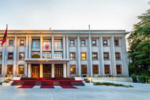 The Albanian parliament suffered a hacker attack