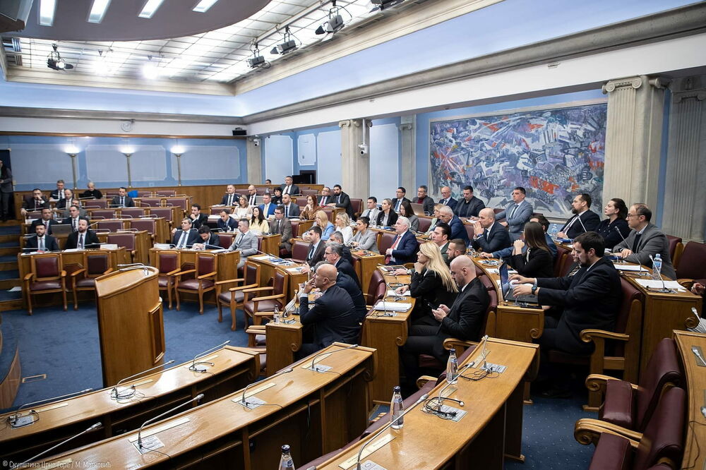 Sa jedne od prethodnih sjednica, Foto: Skupština Crne Gore/M.Matković
