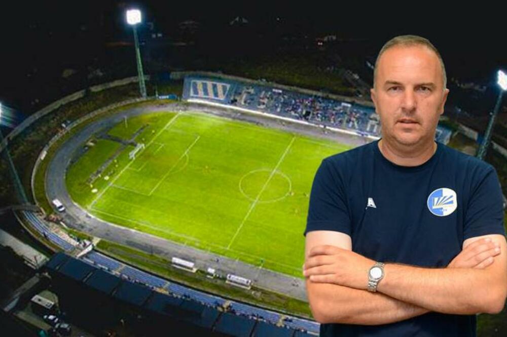 Dragan Mijanović, Foto: FK Sutjeska