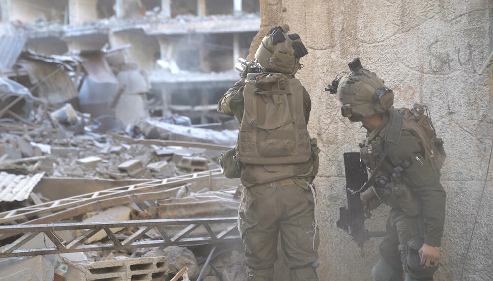 zraelski vojnici tokom borbi u Gazi