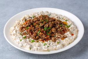 Odličan i jednostavan turski specijalitet: Ali Nazik kebab