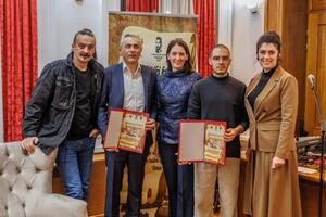 Proglašenjem pobjednika konkursa za neobjavljenu zbirku poezije...