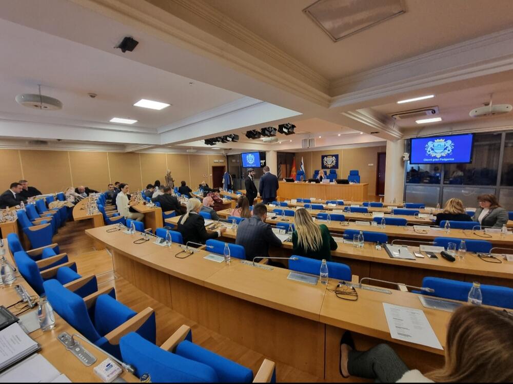 Sa jedne od sjednica Skupštine Glavnog grada