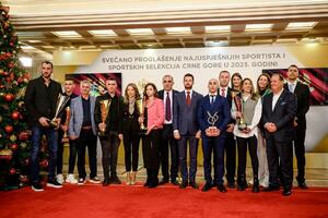 COK presented awards to the best, Dulović: I live for the day when I will...