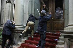 Serbia: Seven pleaded guilty to riots in Belgrade, says...