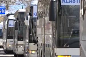 Prevoznici prijete protestima u Podgorici ako im se ne isplati 12...