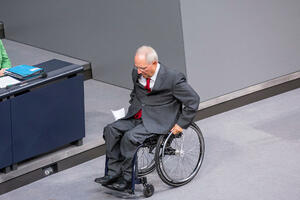 The departure of a veteran of German politics