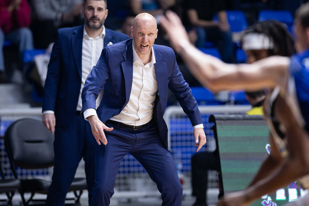 Andrej Žakelj, Foto: KK Budućnost Voli