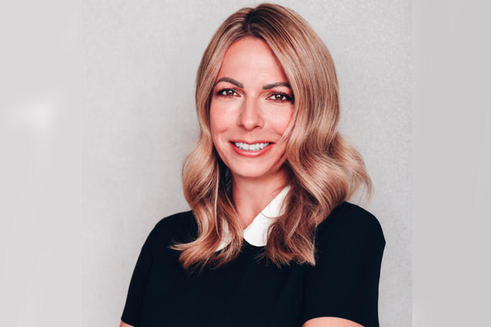 Foto: Mastercard, Direktorka kompanije Mastercard za Srbiju, Crnu Goru i Bosnu i Hercegovinu Jelena Ristić