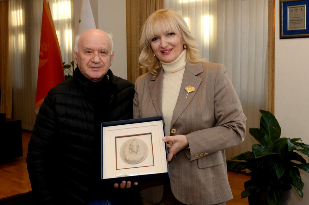 Sa prijema: Ali i Borovinić Bojović, Foto: Skupština Glavnog grada