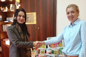 Pljevlja: Uručen didaktički materijal za rad sa djecom sa...