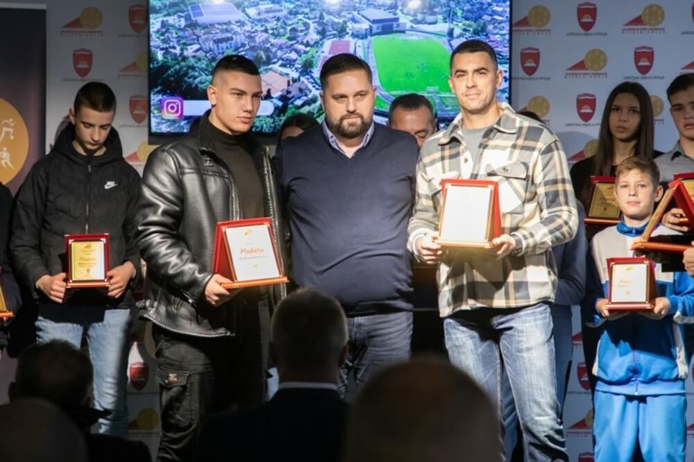 Bijelo Polje ponosno na uspjehe sportista u 2023., Foto: Bijelopolje.co.me