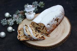 Christstollen - njemački božićni kolač