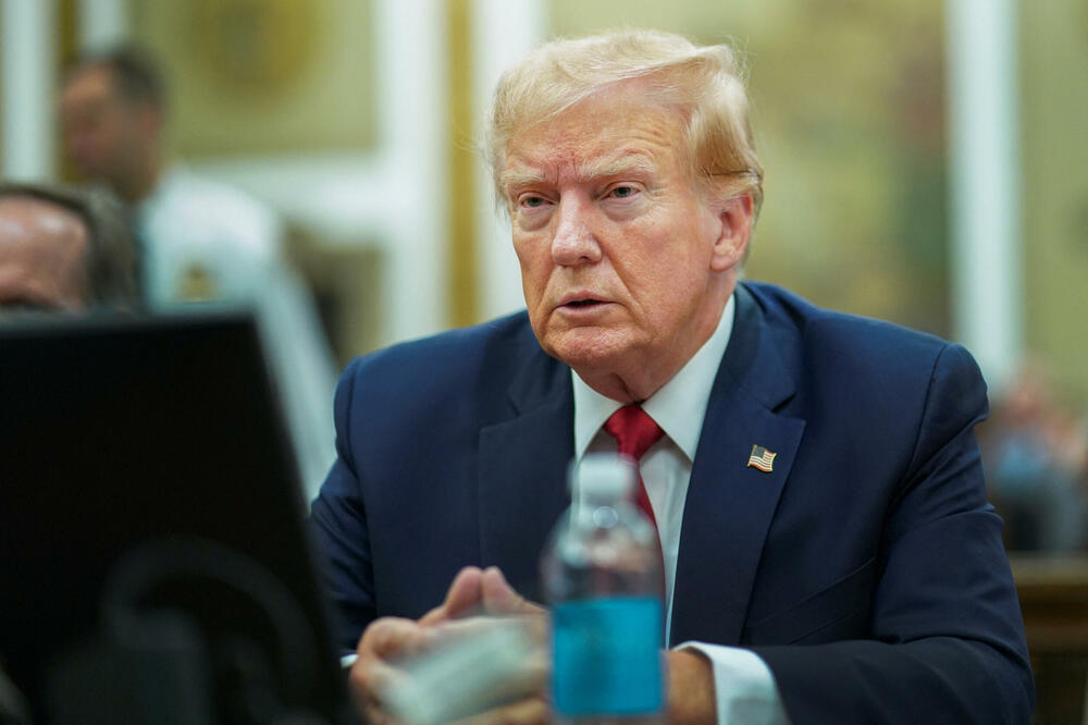 Tramp, Foto: Reuters