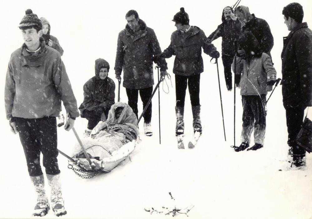 <p>Jedini živi pripadnik prve ekipe spasilaca Gorske službe spašavanja, koja je osnovana 1963. godine, Stevan Vujičić zahvalio se svima koji su došli da sa njima proslave jubilej</p>