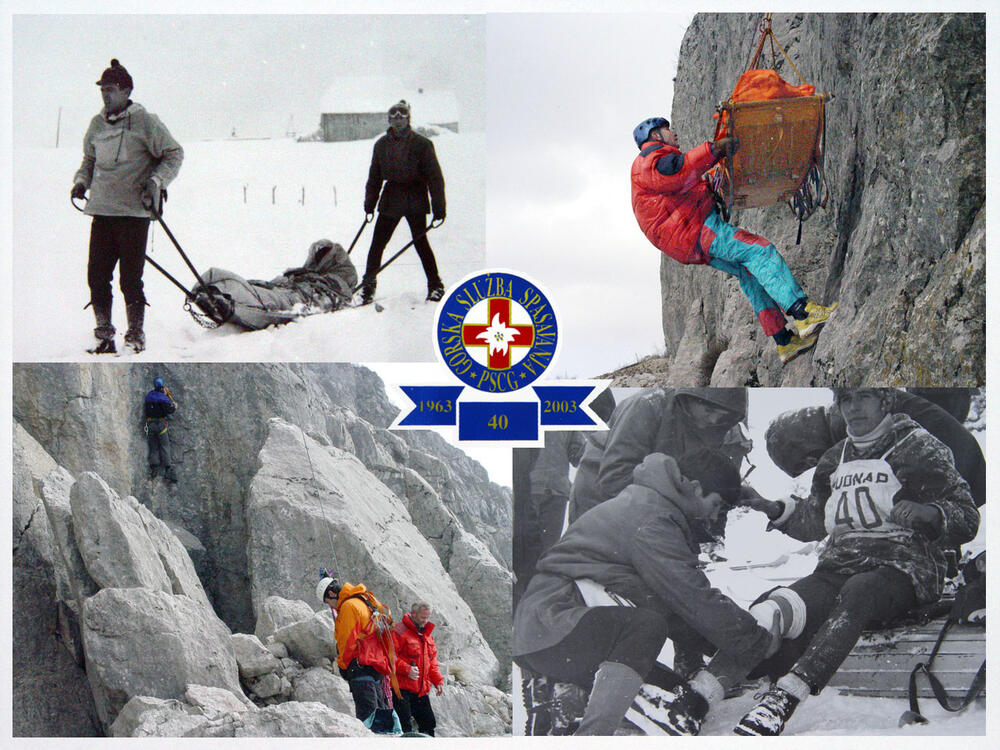 <p>Jedini živi pripadnik prve ekipe spasilaca Gorske službe spašavanja, koja je osnovana 1963. godine, Stevan Vujičić zahvalio se svima koji su došli da sa njima proslave jubilej</p>