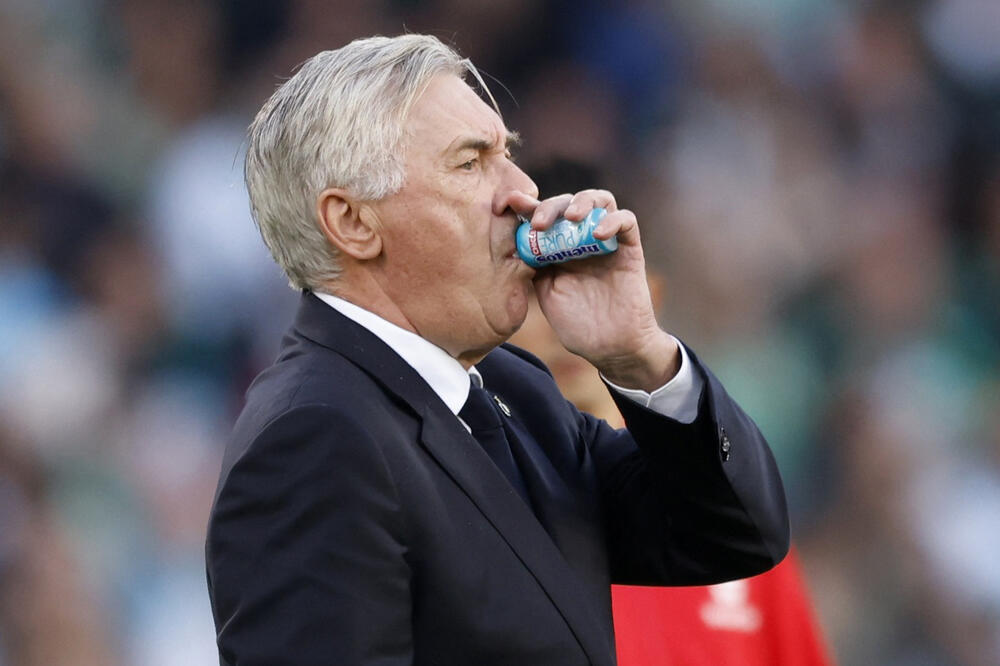 Anćeloti, Foto: Reuters