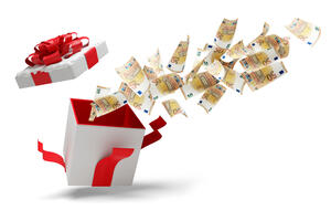 Specijalan novogodišnji poklon: Registrujte se i preuzmite 50 eura!