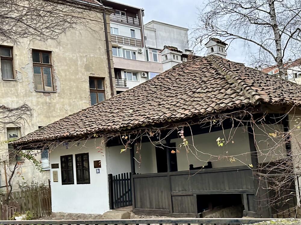 Adzić's house in Kraljevo