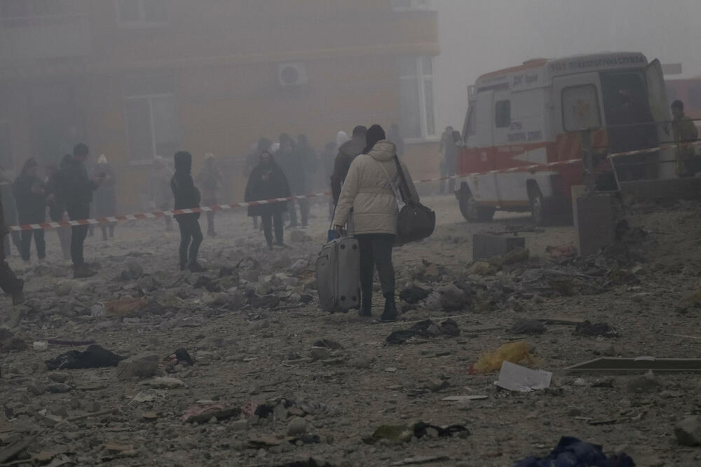 Detalj nakon napada na Odesu, Foto: Reuters