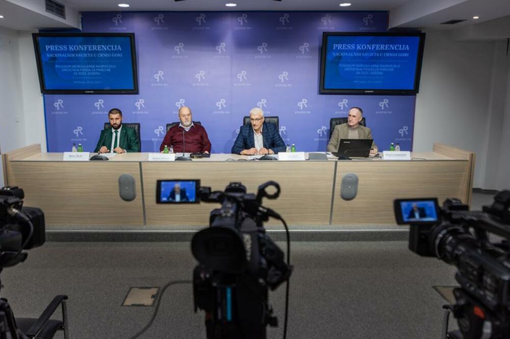 Sa pres konferencije, Foto: PR Centar