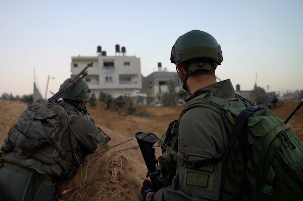 Izraelski vojnici u Gazi, Foto: Reuters